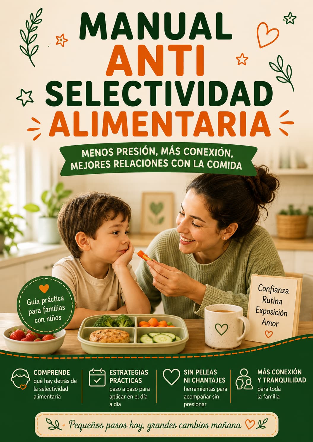 Portada del bono Manual Anti Selectividad Alimentaria