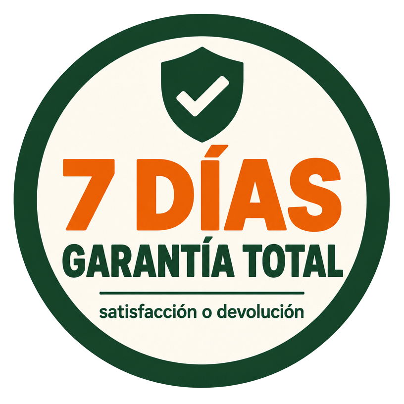 Sello de garantía de 7 días